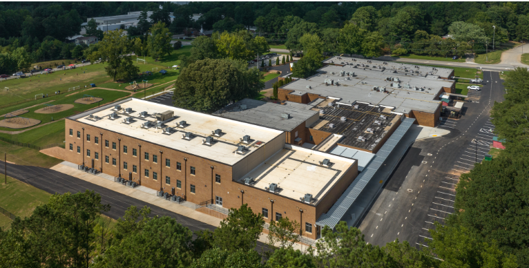 General contracting commercial construction project